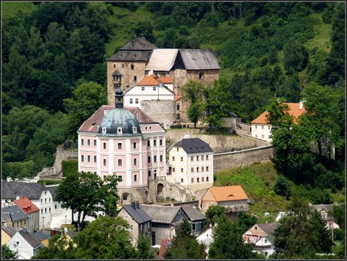 Bečov - zámek a hrad